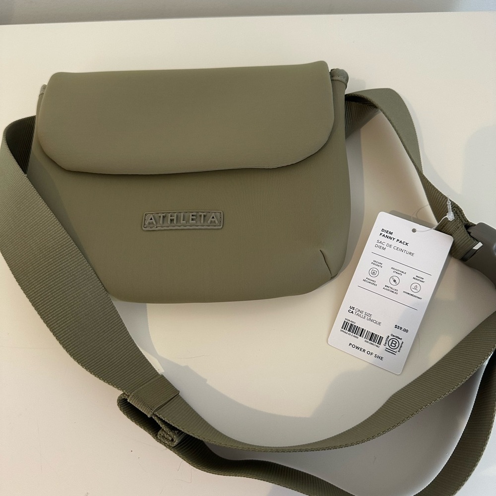 Athleta Diem Fanny Pack - NWT